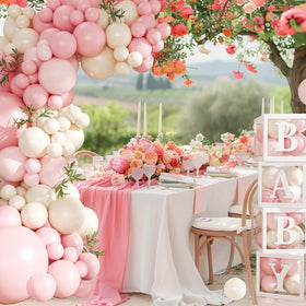 CROSSFINGERS Baby Boxes in Kit provide stylish display for treats or keepsakes.