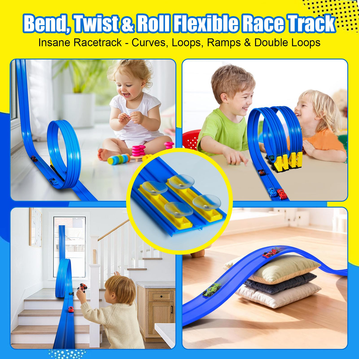 CROTDRM soft-flex material offers gentle touch and durability during play