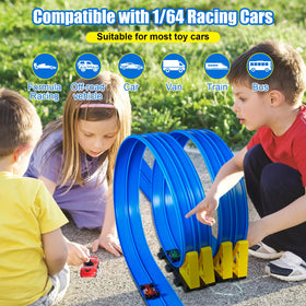 CROTDRM stable loop ramps ensure reliable high-speed racing