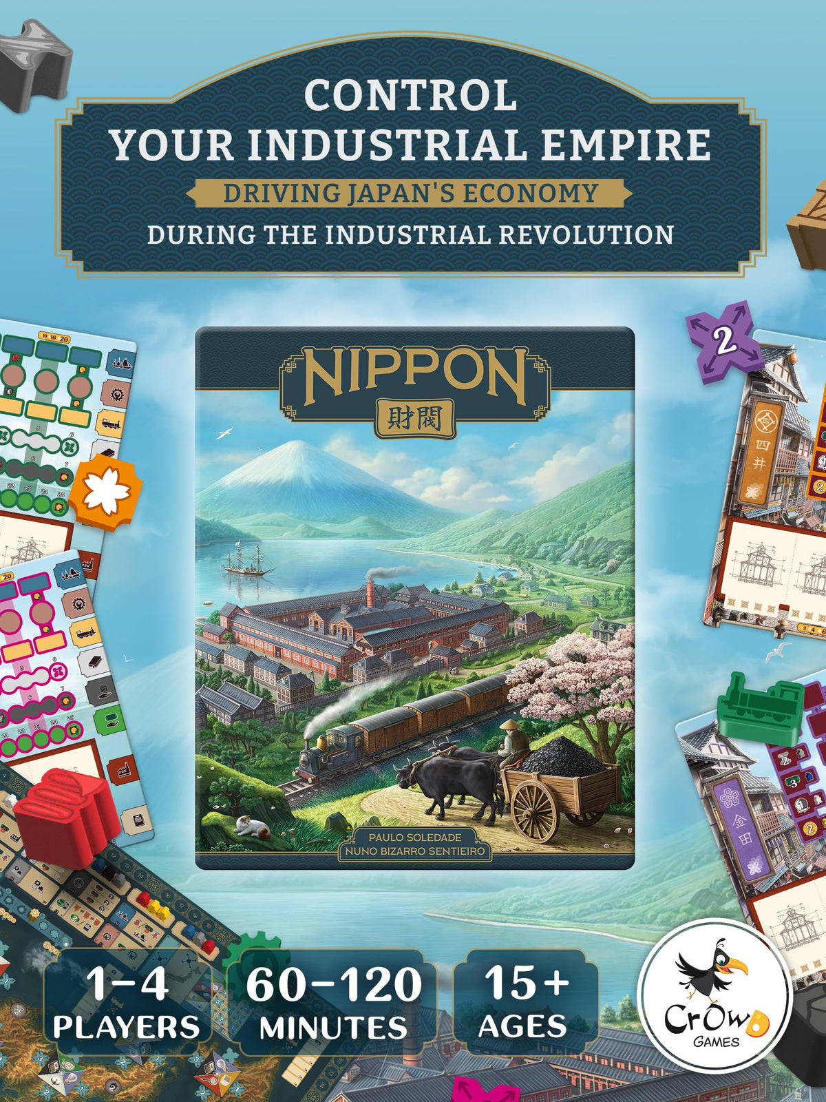 Crowd Games Nippon regional influence showcases competitive control and timing.