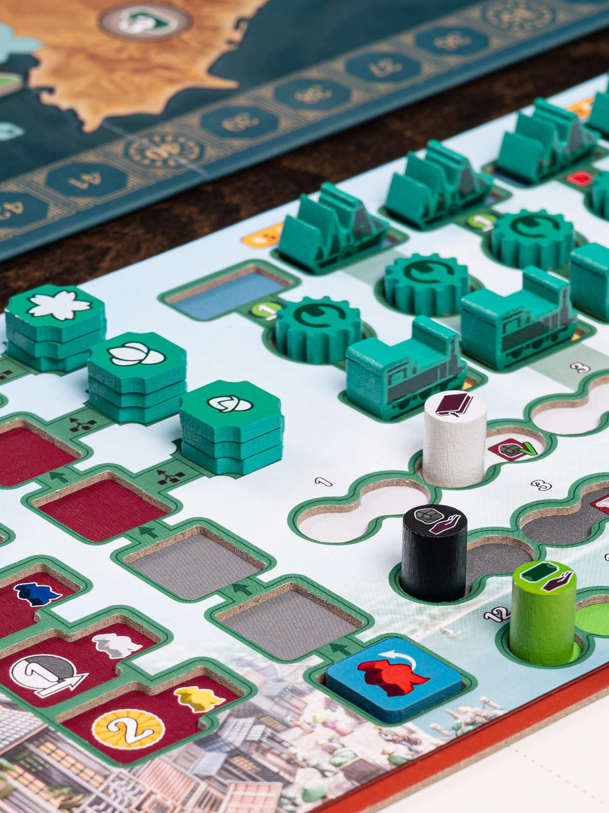 Crowd Games Nippon variable setup boosts replayability and dynamic strategies.