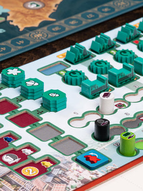 Crowd Games Nippon variable setup boosts replayability and dynamic strategies.