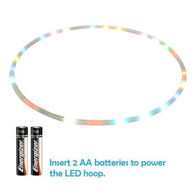 CRTEPST LED hoop in action for exciting dance showcases.