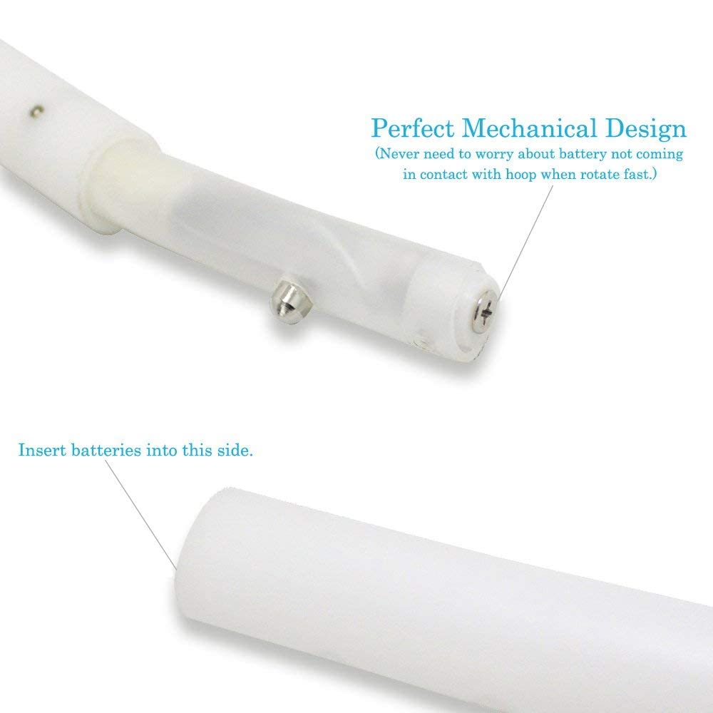 CRTEPST LED hoop durable HDPE material for daily use and travel