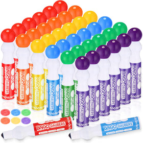 Crtiin bingo daubers 36-pack collection for colorful game night use.