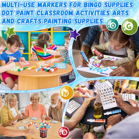 Crtiin markers for arts and crafts inspire creativity and color.