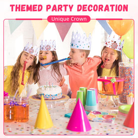Crtiin crowns spark creativity with DIY embellishments like glitter and paint