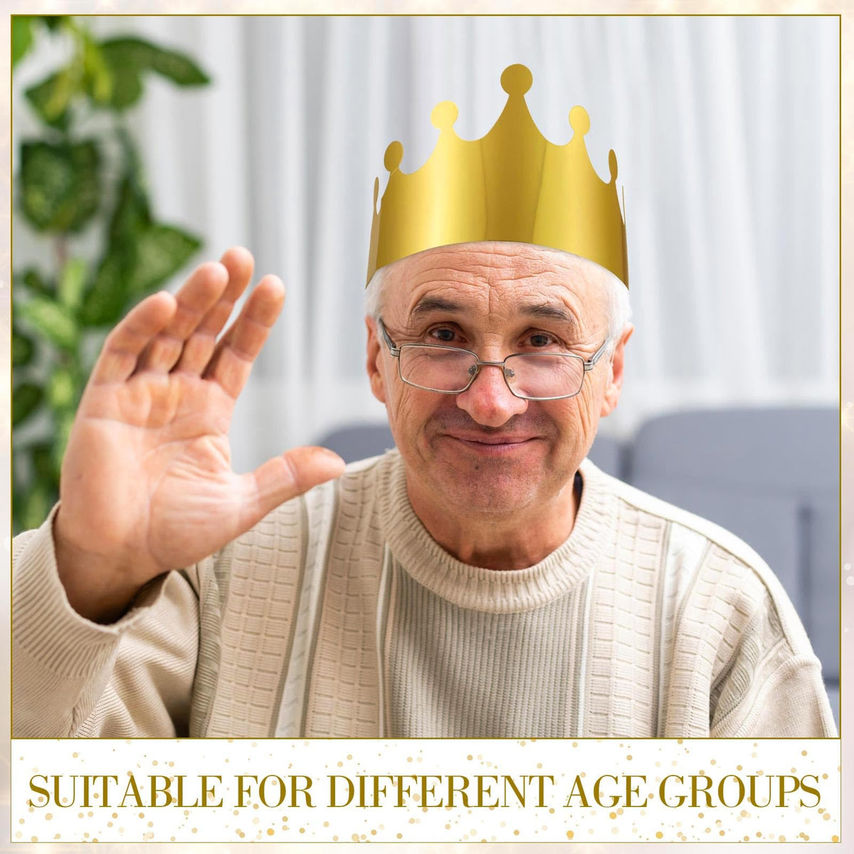 Crtiin crowns suitable for cosplay and various celebrations.