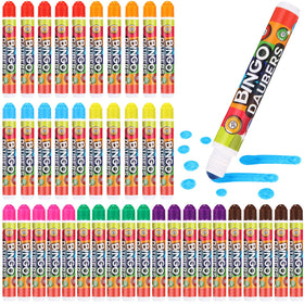 Crtiin 40-pcs dot marker set in a front view showing compact design for crafts.