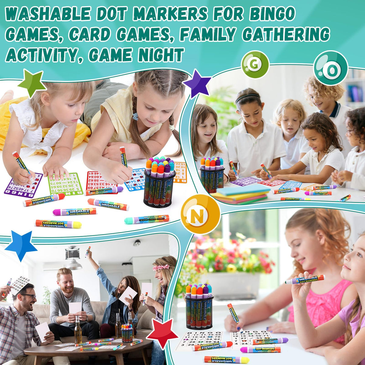 Crtiin educational art supplies invite creativity during classroom or home activities.
