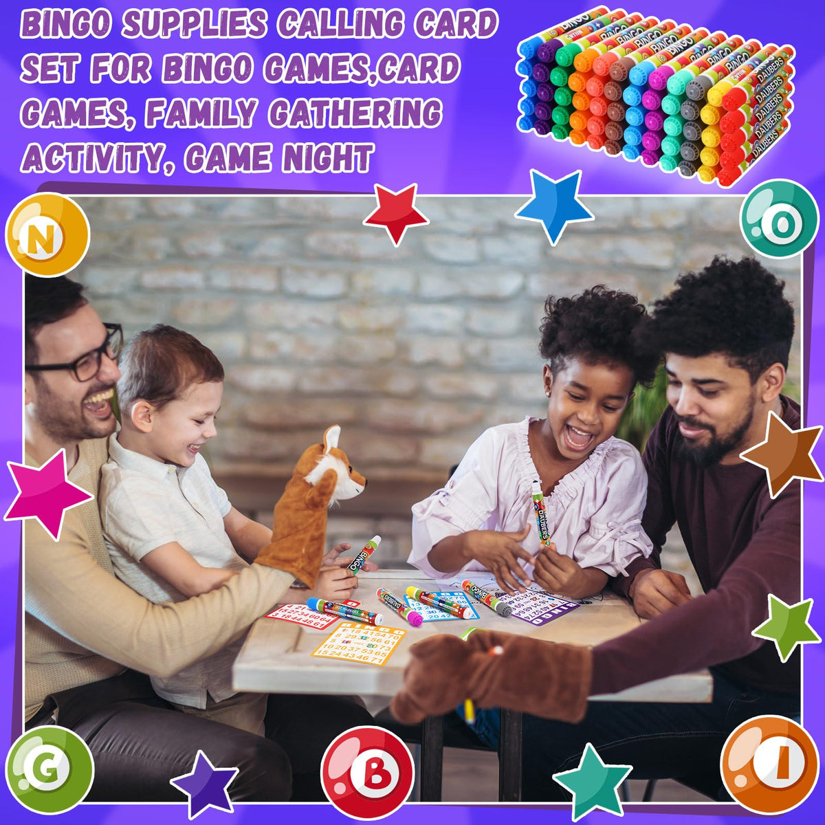 Crtiin family game night activity with Crtiin supplies for group fun.