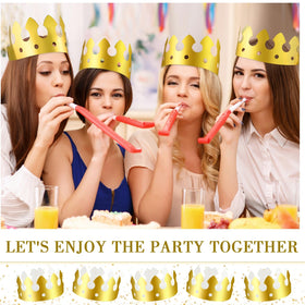 Crtiin crowns suitable for birthdays, weddings, and princess events
