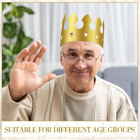Crtiin royal-style crowns for playful costumes and photos