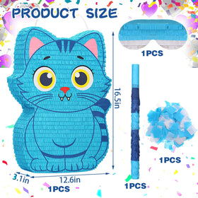 Crtiin pinata stick for fun, interactive party games