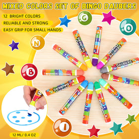 Crtiin quick-dry ink drops demonstrating fast-dry performance with vivid colors.