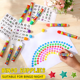 Crtiin round sponge head dot markers enable clean stippling and blending.