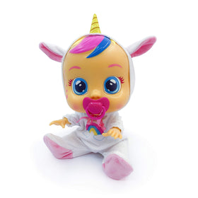Cry Babies Dreamy unicorn 12inch doll pajamas highlight cozy dress up moments.