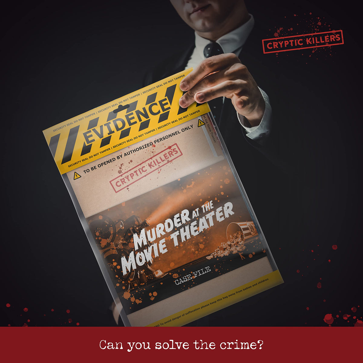 Cryptic Killers CCTV Footage and Photos — supports evidence-based reasoning and dialogue.