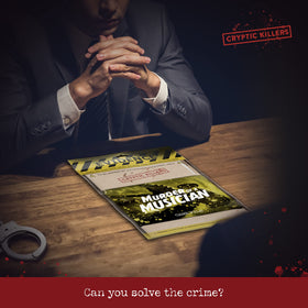 Cryptic Killers dinner party night setup presents an engaging mystery experience.