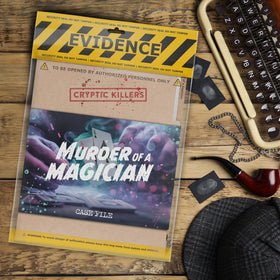 Cryptic Killers group dinner party play suits couples and groups seeking fun