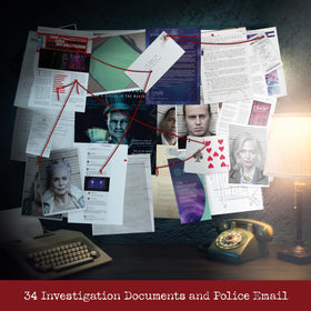 Cryptic Killers online inbox guides smart sleuths through digital leads