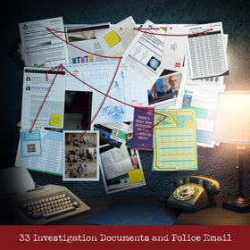 Cryptic Killers police inbox digital portal image for online investigation access.