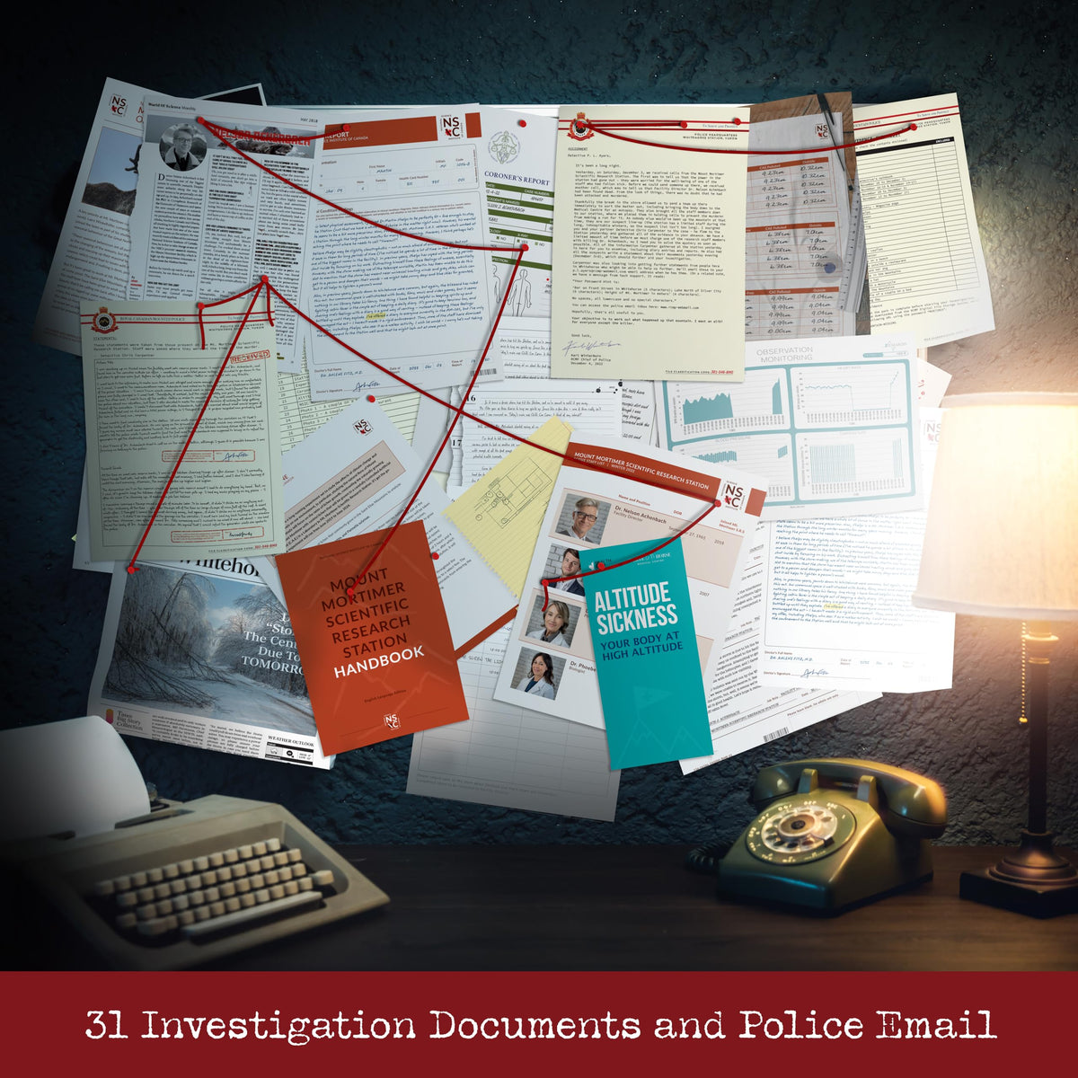 Cryptic Killers police webmail access adds a digital clue layer