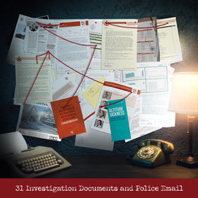 Cryptic Killers police webmail access adds a digital clue layer