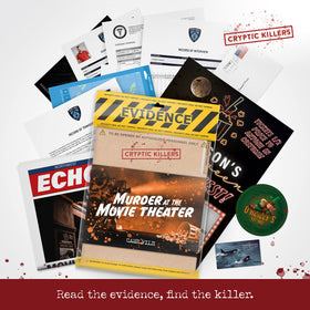 Cryptic Killers Suspect Profiles — detailed personas spark discussion and theories.