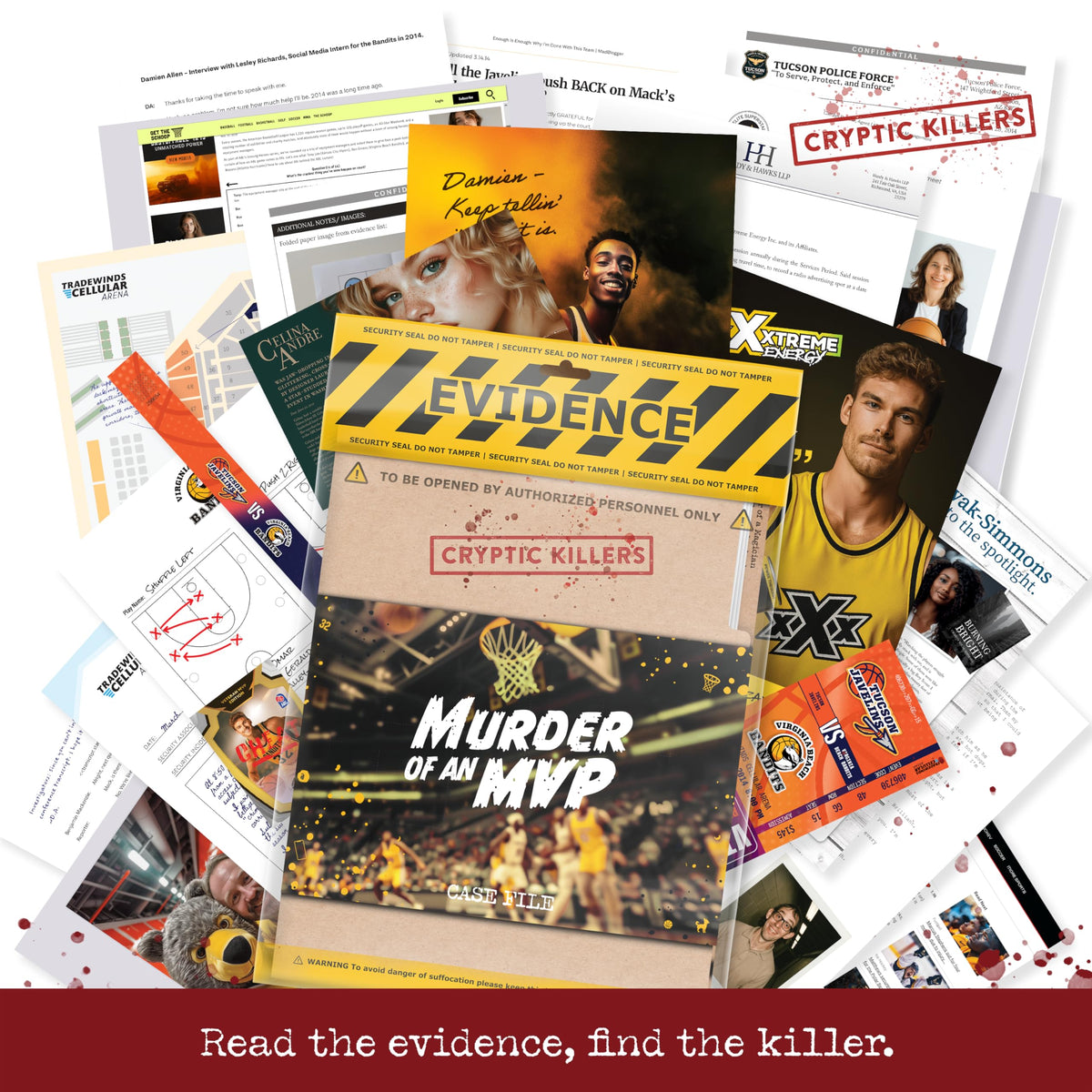 Cryptic Killers webmail emulator interface expands online evidence exploration