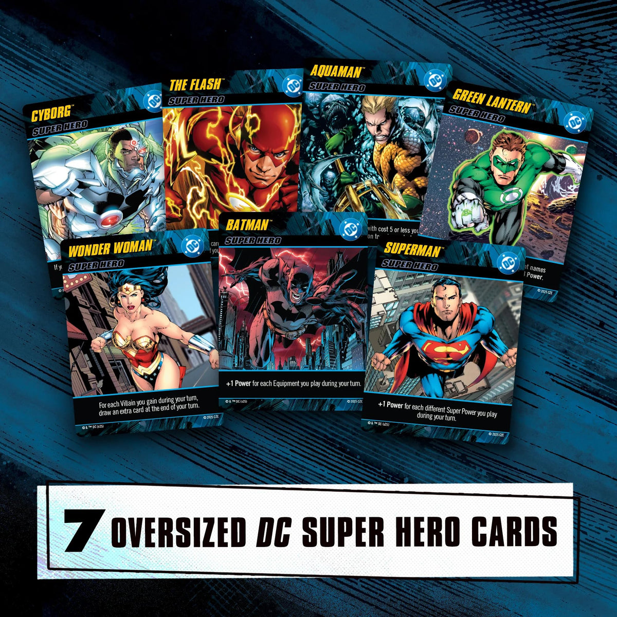 Cryptozoic DC Deck-Building Game villain encounters drive exciting rounds