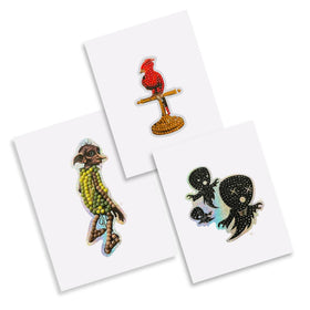 Crystal Art branding with magical motif enhances collectible appeal