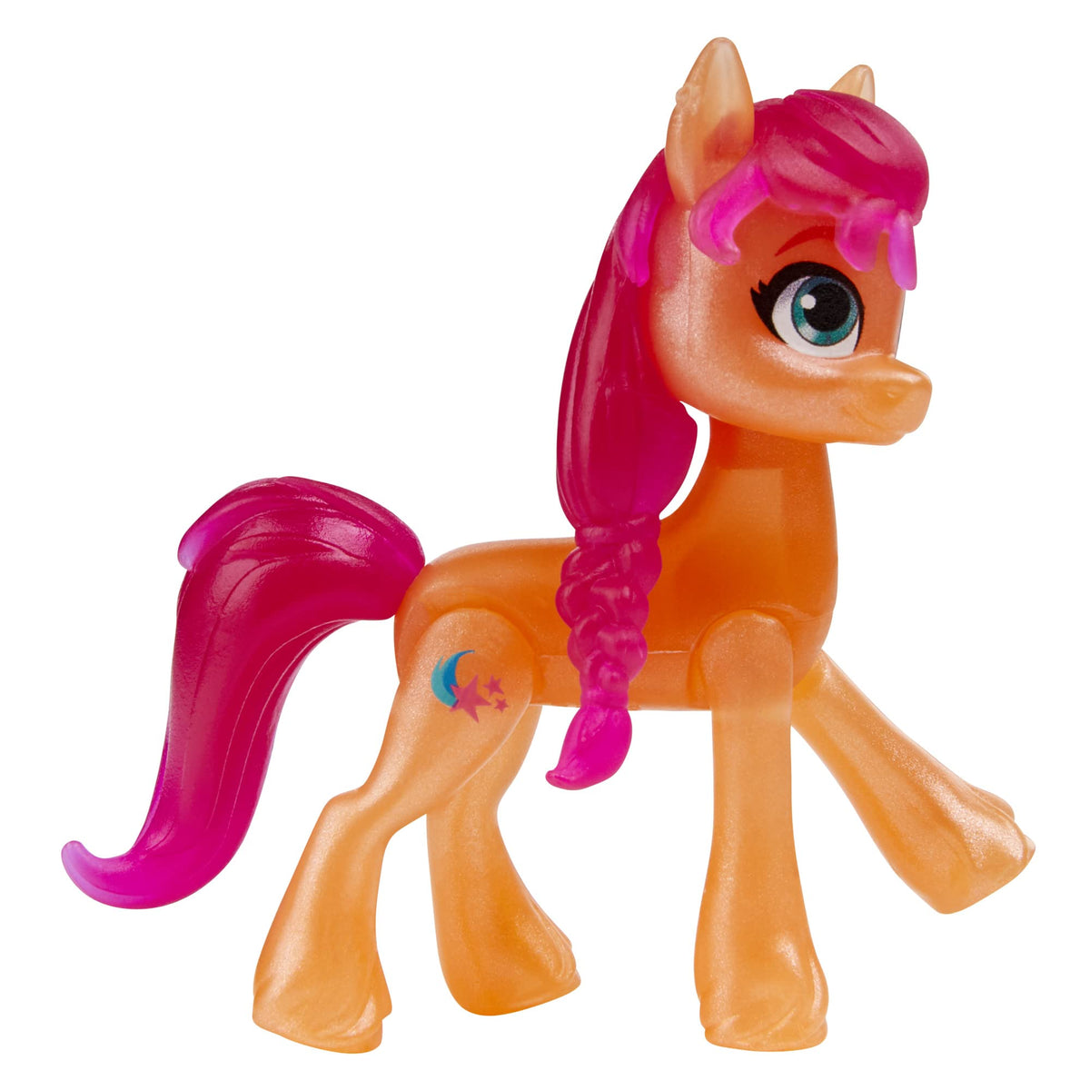 My Little Pony crystal-shaped containers reveal light bursts