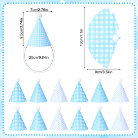CrystalSylara adjustable chin strap hats fit dolls and small pets securely.