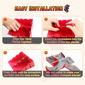 CS COSDDI mini finger skateboards for beginner to advanced setups