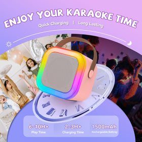 CscyyAmz party lights and voice effects enhance play time