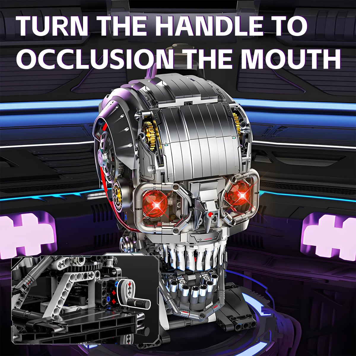 CSNRHG 1099-parts build set invites a challenging, rewarding construction experience
