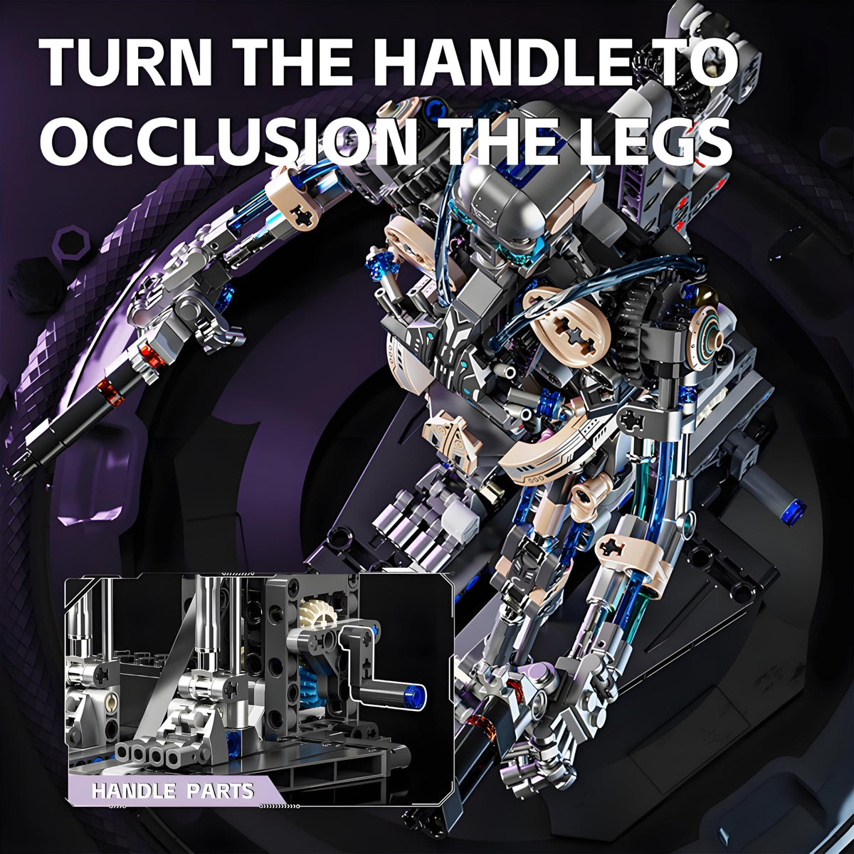 CSNRHG 692+ piece building set sparks STEM exploration