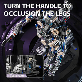 CSNRHG 692+ piece building set sparks STEM exploration