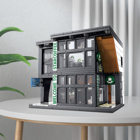 CSNRHG Coffee Shop premium ABS material ensures durability