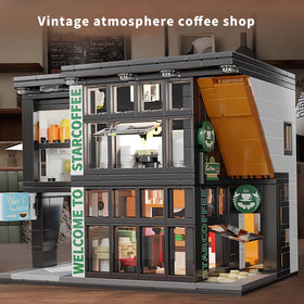 CSNRHG Coffee Shop detailed internal layout for play or display