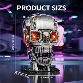 CSNRHG collectible skull toy appeals to horror fans and gothic décor enthusiasts