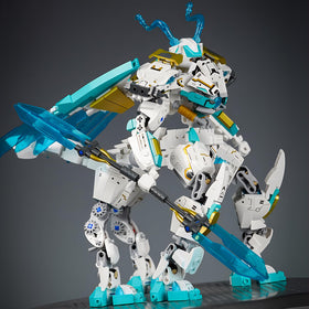 CSNRHG Detailed-ABS-Blocks ensure precise assembly and durability.