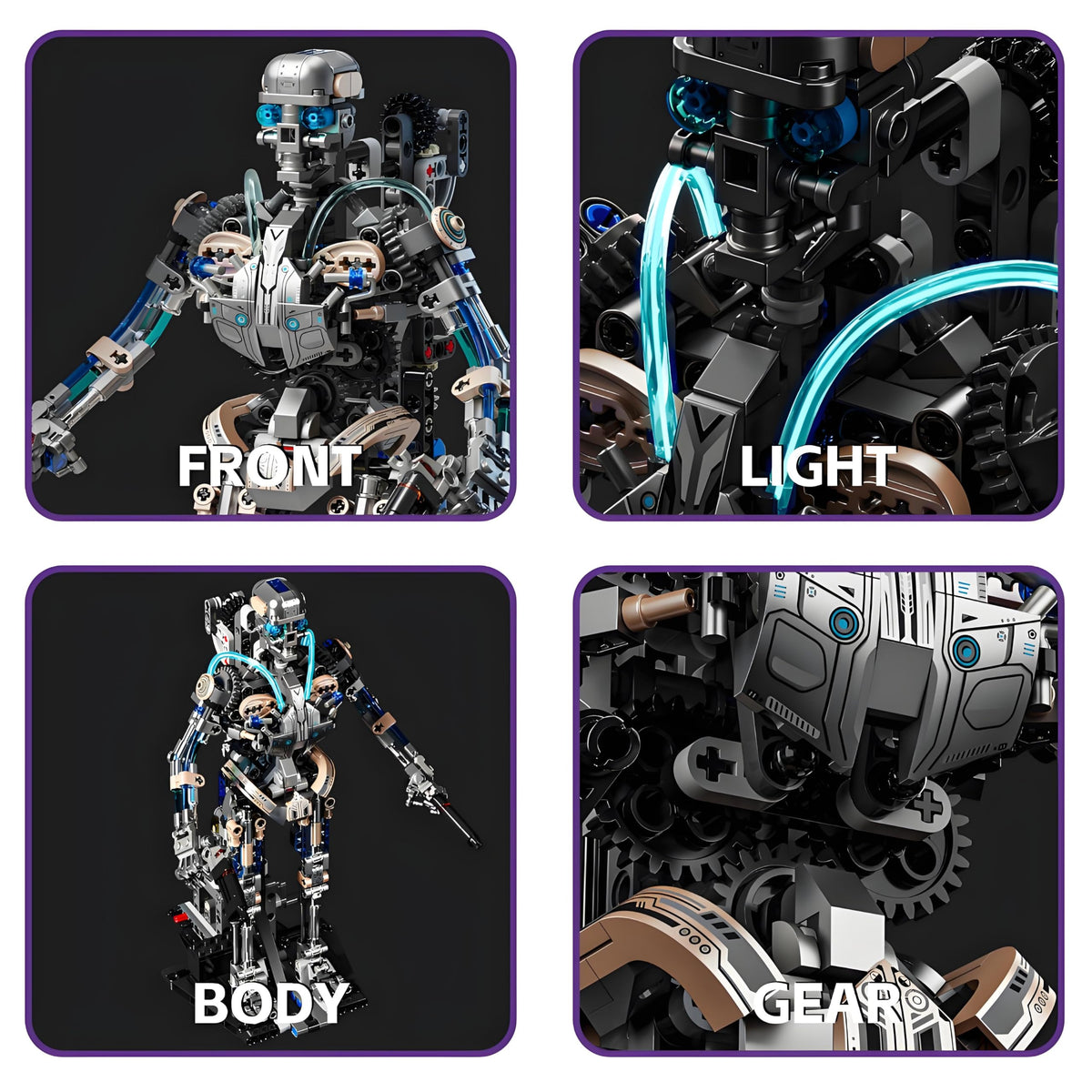 CSNRHG twistable torso enables creative posing sessions