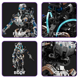 CSNRHG twistable torso enables creative posing sessions