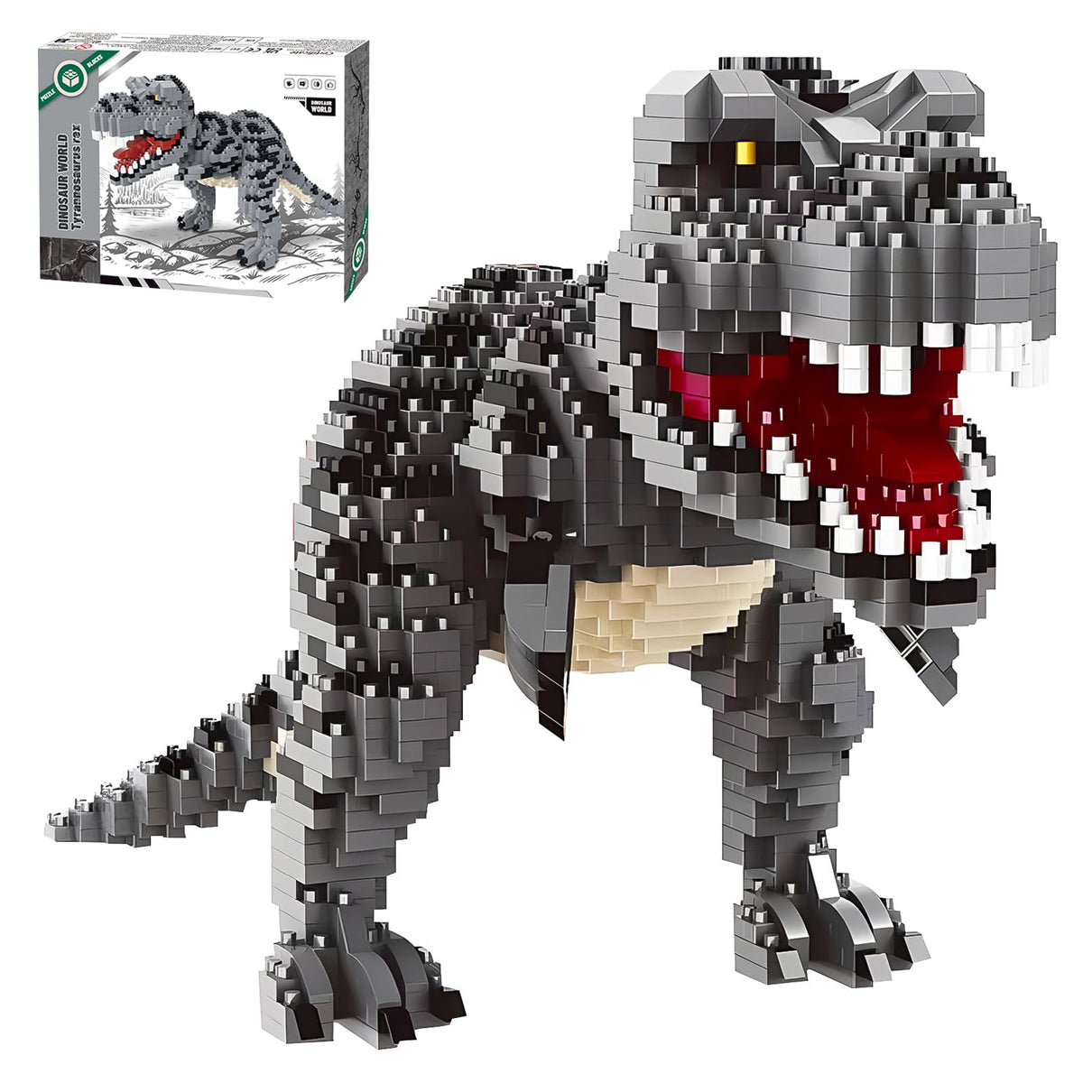 CSNRHG Tyrannosaurus Rex model decor close-up for display and realism