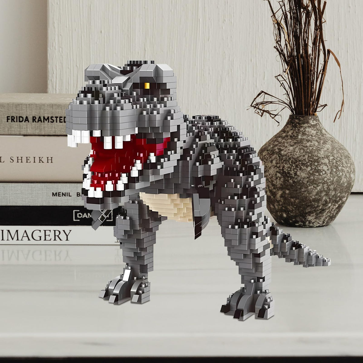 CSNRHG Tyrannosaurus Rex gift box packaging ready for gifting