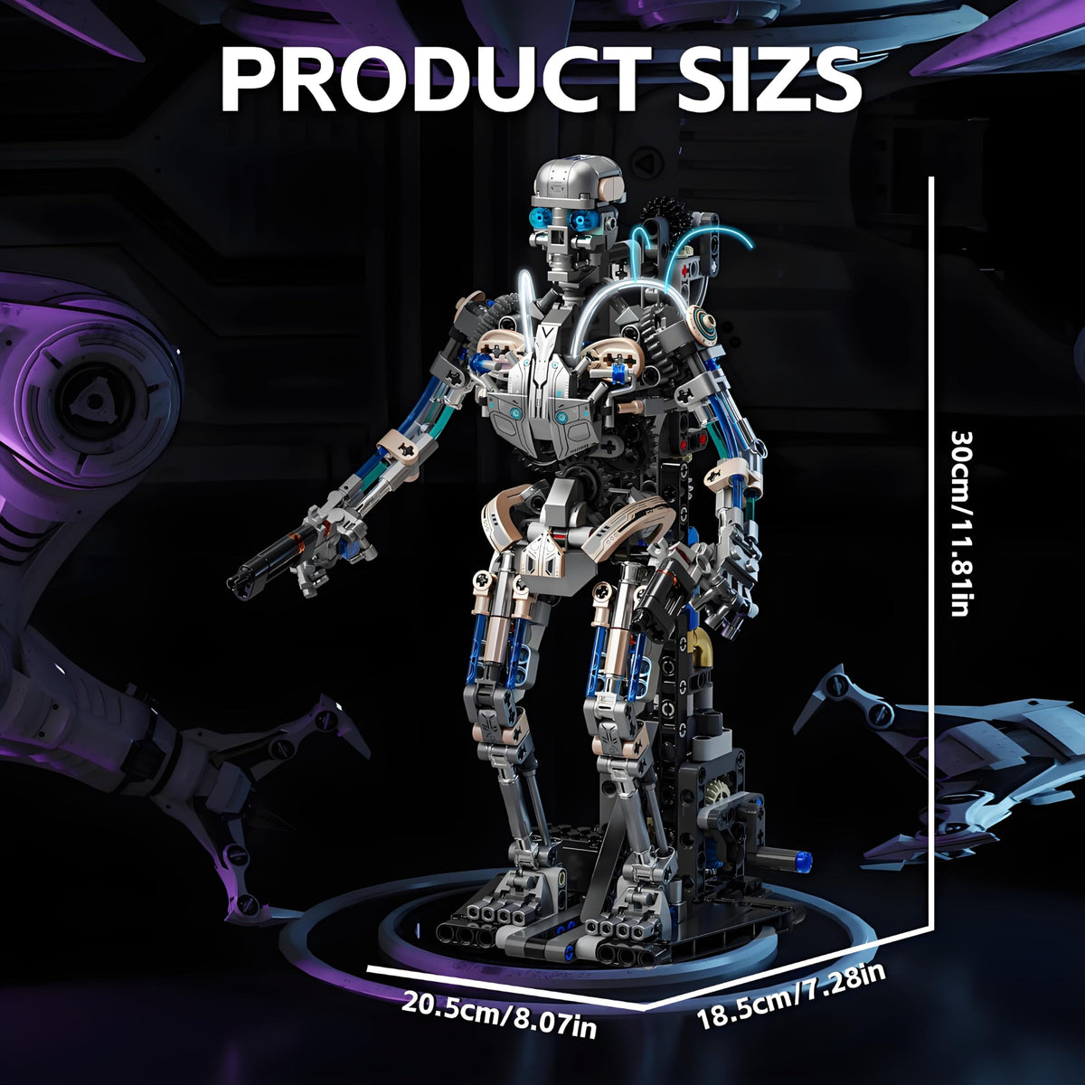 CSNRHG ideal gift for robotics fans and builders