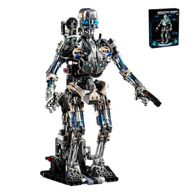 CSNRHG mechanical skeleton robot torso twist for lifelike poses