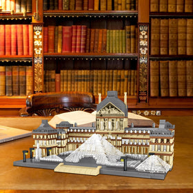 CSNRHG Louvre roof tile details for realistic construction.